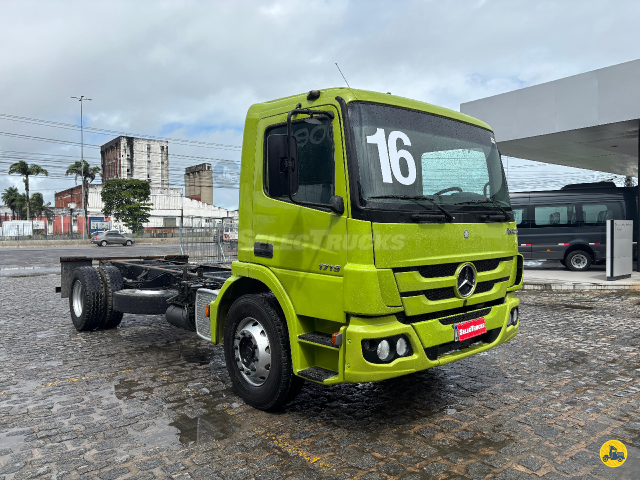 CAMINHAO MERCEDES-BENZ MB 1719 Chassis Toco 4x2 SelecTrucks - Jaboatão dos Guararapes JABOATAO DOS GUARARAPES PERNAMBUCO PE